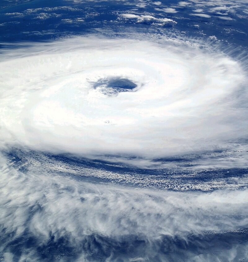 Historic 50-Year Atlantic Hurricanes “Temperature” Blanket