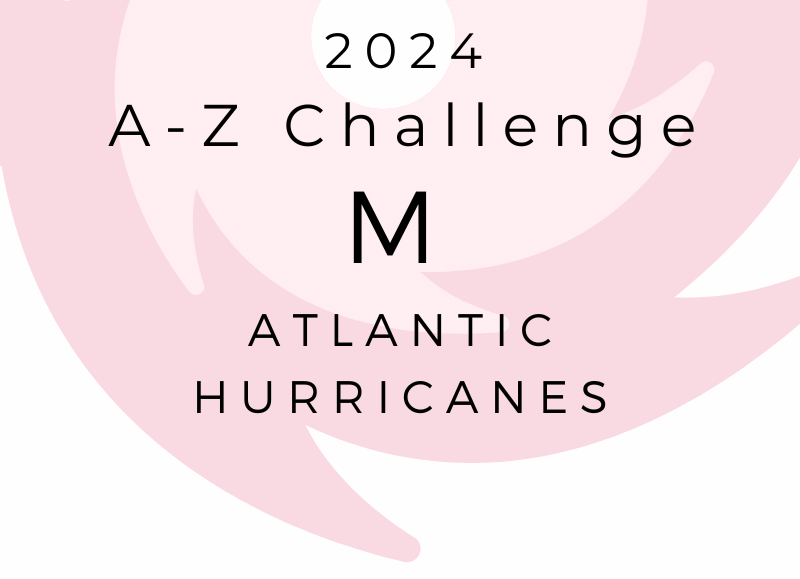 A-Z CHALLENGE – ATLANTIC HURRICANES: M